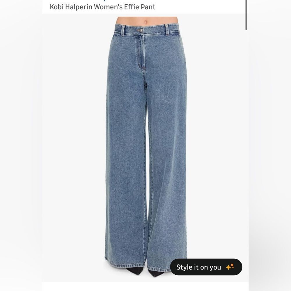 SZ 4 NWT MSRP $398 Kobi Halperin Women's Jeans - Picture 2 of 9
